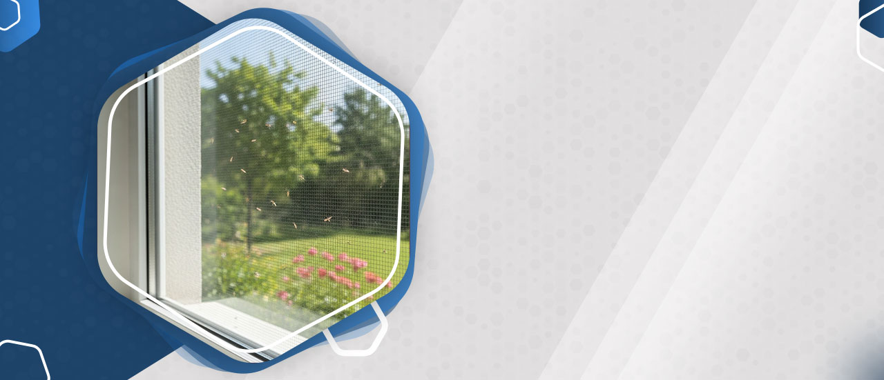 حماية النوافذ بشبك متين وآمن