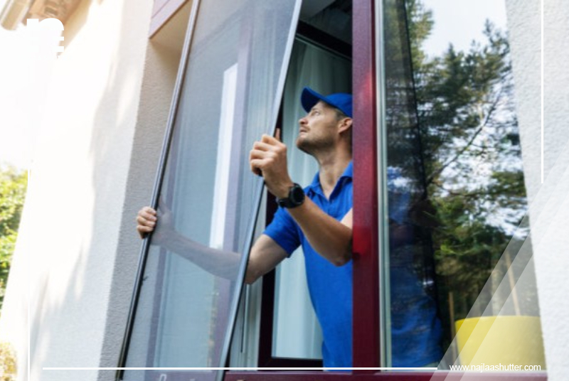 أهمية شبك النوافذ في حماية المنزل